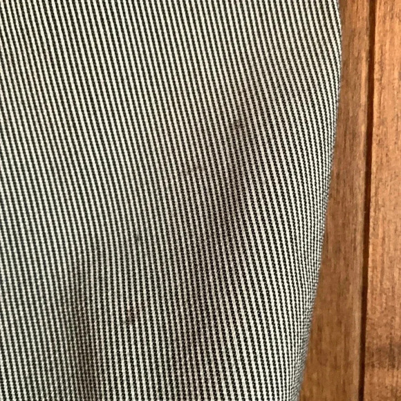 Dalia navy/white ankle pants 18W - Picture 5 of 9